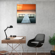 ・"Quay"・Glass Wall Art - ArtDesigna Glass Printing Wall Art