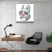 ・"Dog"・Glass Wall Art - ArtDesigna Glass Printing Wall Art