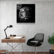 ・"Tiger"・Glass Wall Art - ArtDesigna Glass Printing Wall Art