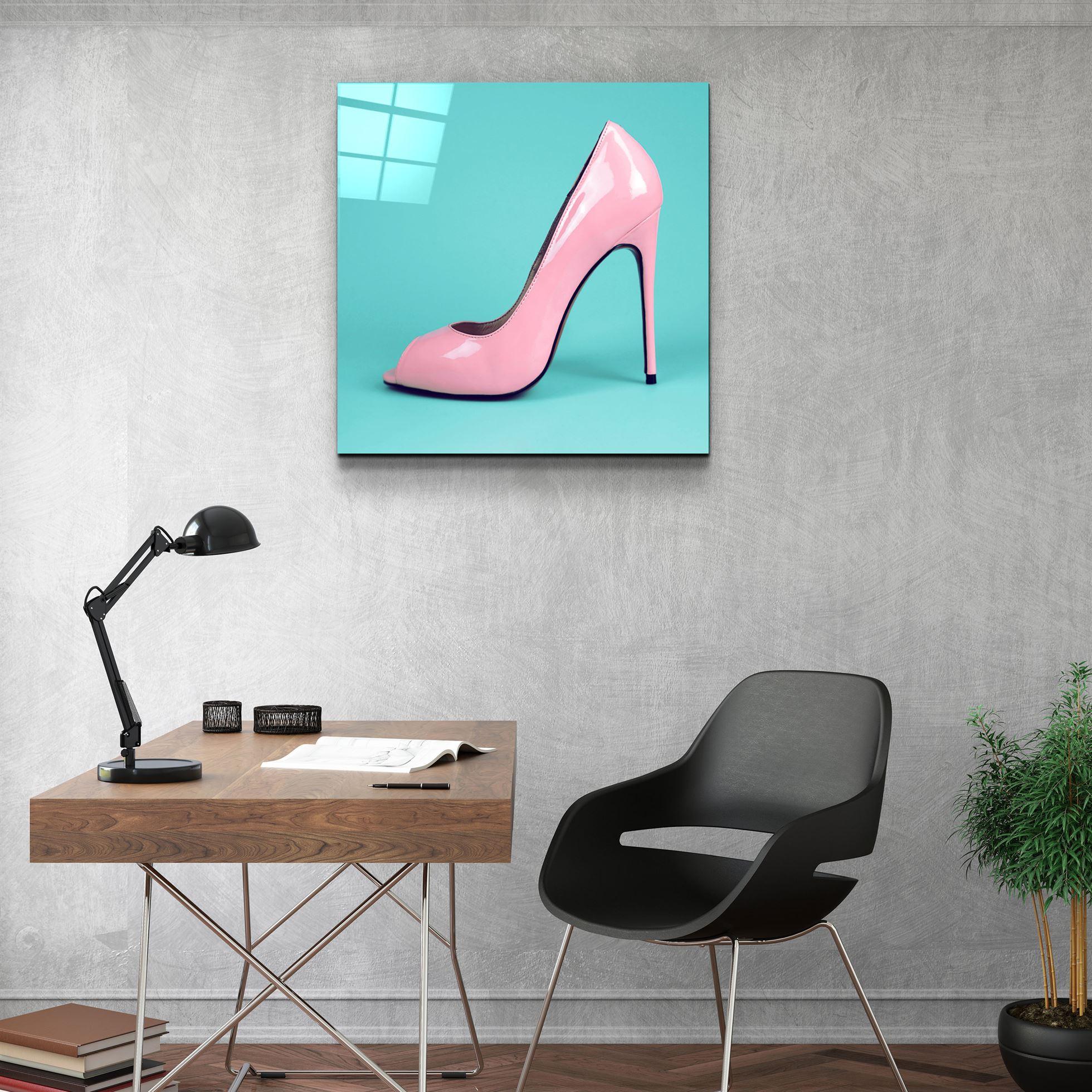 ・"Heeled Shoes"・Glass Wall Art - ArtDesigna Glass Printing Wall Art