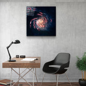 ・"In the Space-5"・Glass Wall Art - ArtDesigna Glass Printing Wall Art