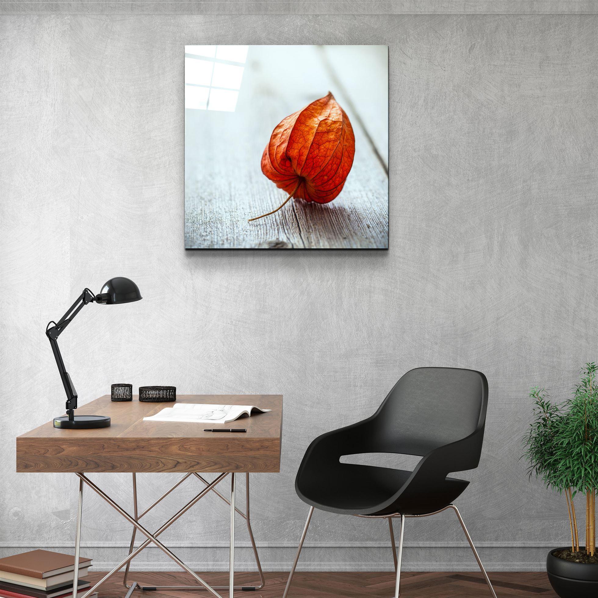 ・"Flower"・Glass Wall Art - ArtDesigna Glass Printing Wall Art