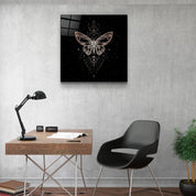 ・"Butterfly Signs"・Glass Wall Art - ArtDesigna Glass Printing Wall Art