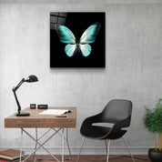 ・"Butterfly"・Glass Wall Art - ArtDesigna Glass Printing Wall Art