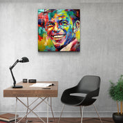 ・"Frank"・Glass Wall Art - ArtDesigna Glass Printing Wall Art