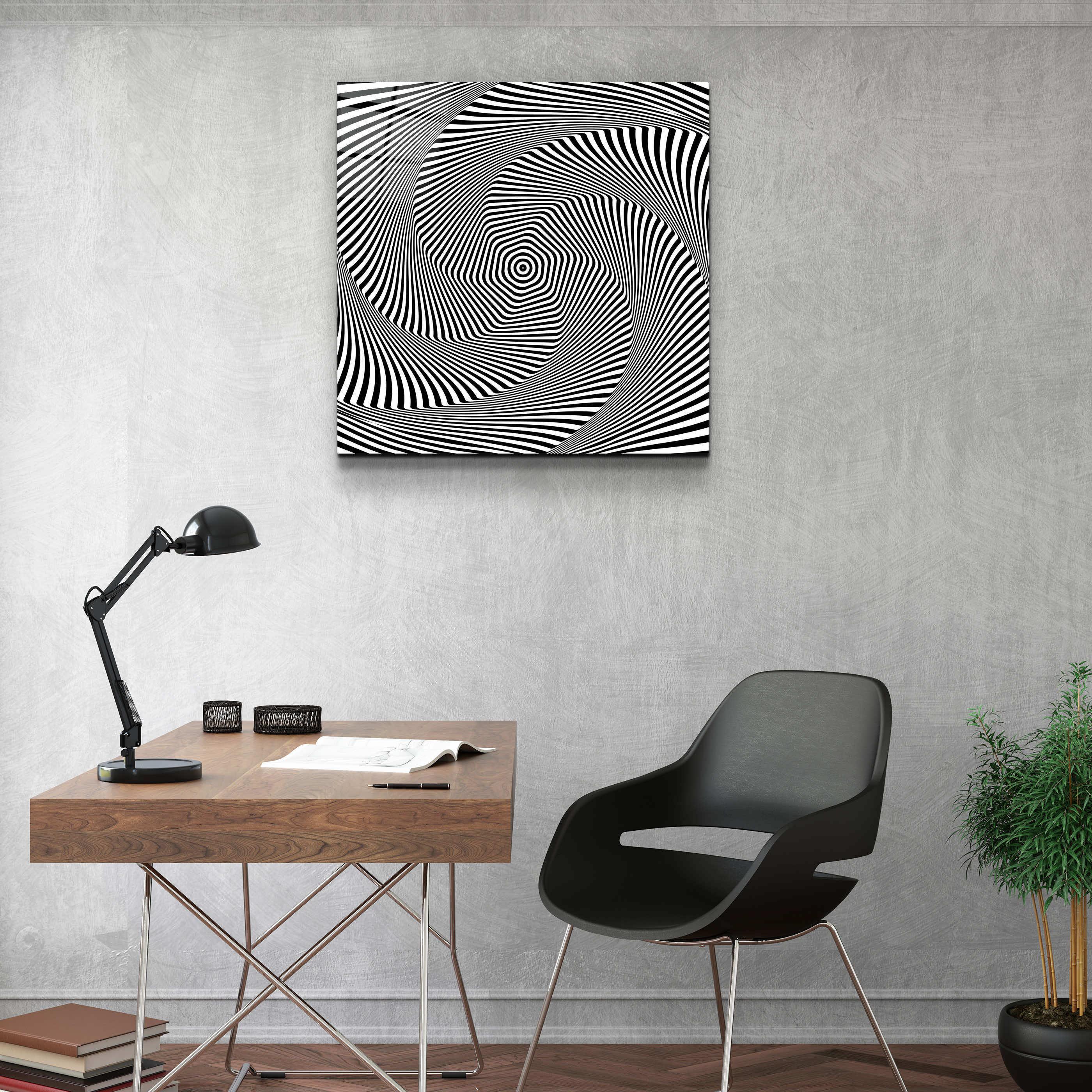 ."Hypnose". Designer's Collection Glass Wall Art - ArtDesigna Glass Printing Wall Art
