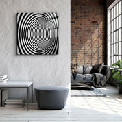 ・"Illusion"・Glass Wall Art - ArtDesigna Glass Printing Wall Art