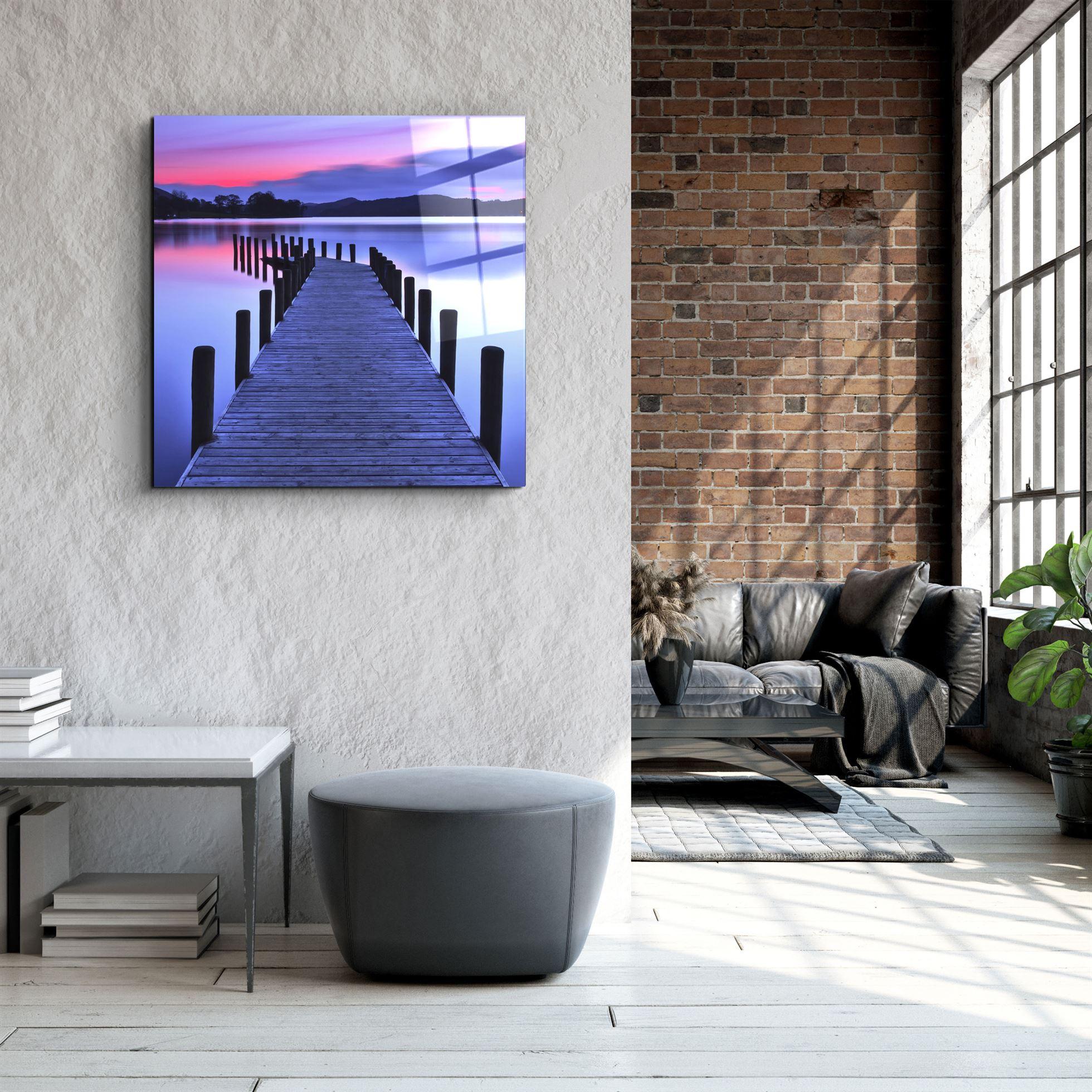 ・"Quay"・Glass Wall Art - ArtDesigna Glass Printing Wall Art