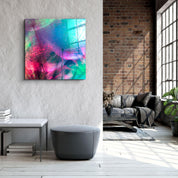 ・"Dandelion"・Glass Wall Art - ArtDesigna Glass Printing Wall Art