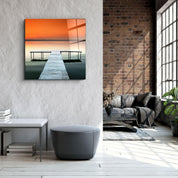 ・"Quay"・Glass Wall Art - ArtDesigna Glass Printing Wall Art