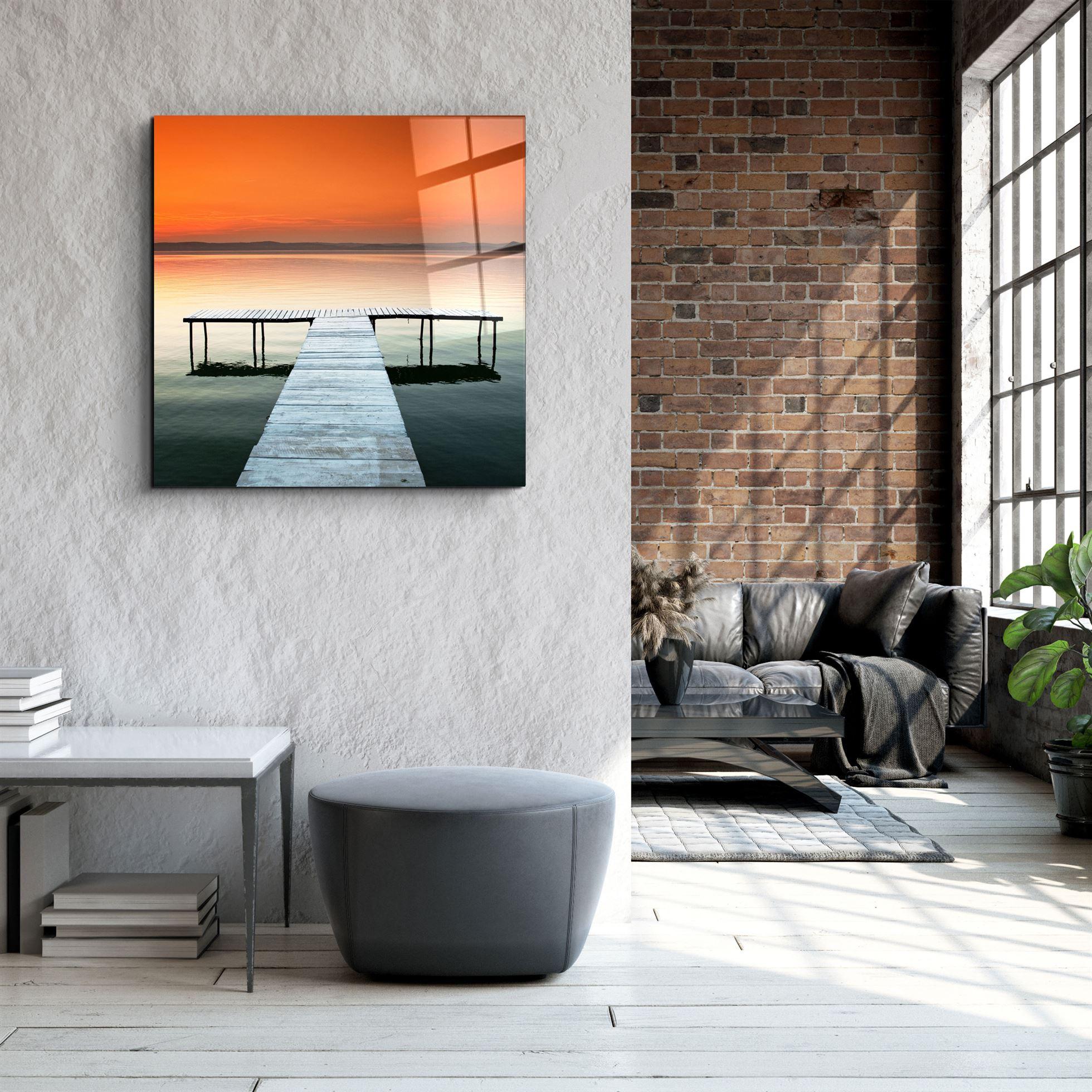 ・"Quay"・Glass Wall Art - ArtDesigna Glass Printing Wall Art