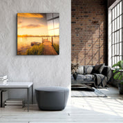 ・"Quay"・Glass Wall Art - ArtDesigna Glass Printing Wall Art