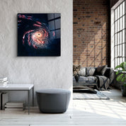 ・"In the Space-5"・Glass Wall Art - ArtDesigna Glass Printing Wall Art