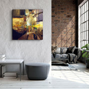 ・"Old Stories"・Glass Wall Art - ArtDesigna Glass Printing Wall Art