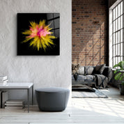 ・"Colorful Explosion V2"・Glass Wall Art - ArtDesigna Glass Printing Wall Art