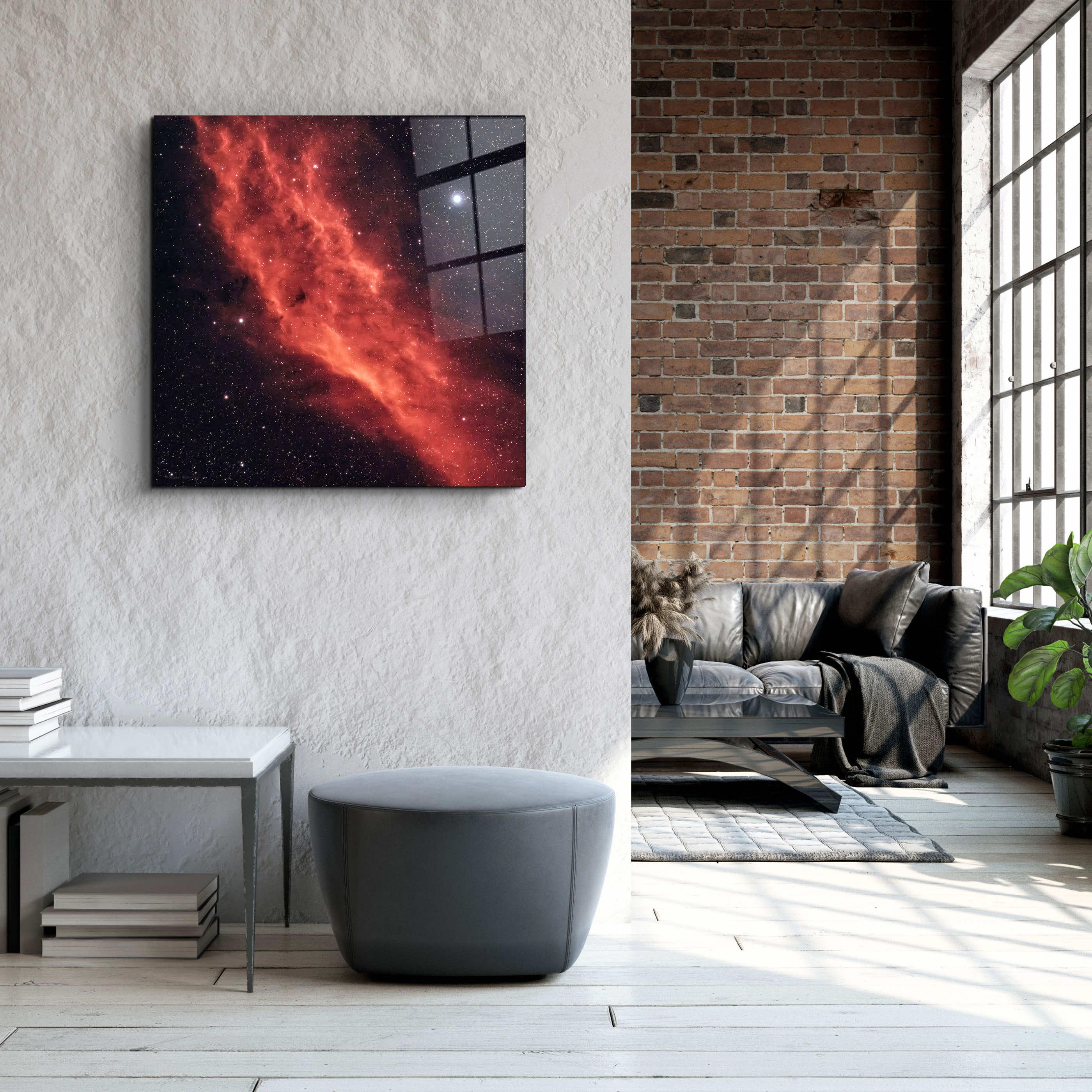 ."Deep Galaxy". Designer's Collection Glass Wall Art - ArtDesigna Glass Printing Wall Art