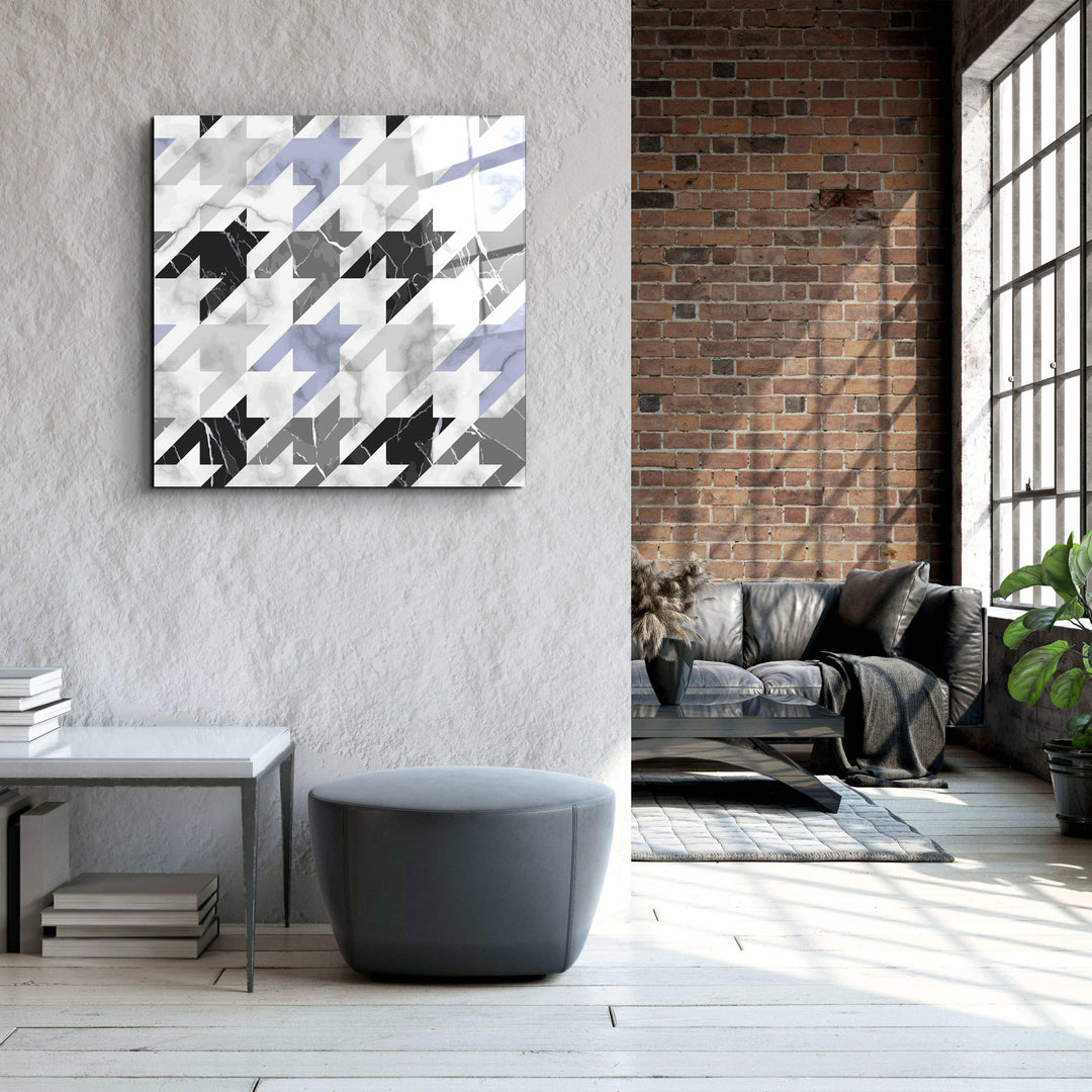 ."Bat Marble V3". Designer's Collection Glass Wall Art - ArtDesigna Glass Printing Wall Art