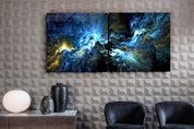 ・"Myth of The Sky - Duo"・Glass Wall Art - ArtDesigna Glass Printing Wall Art