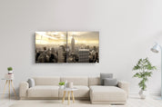 ・"NYC - Duo"・Glass Wall Art - ArtDesigna Glass Printing Wall Art