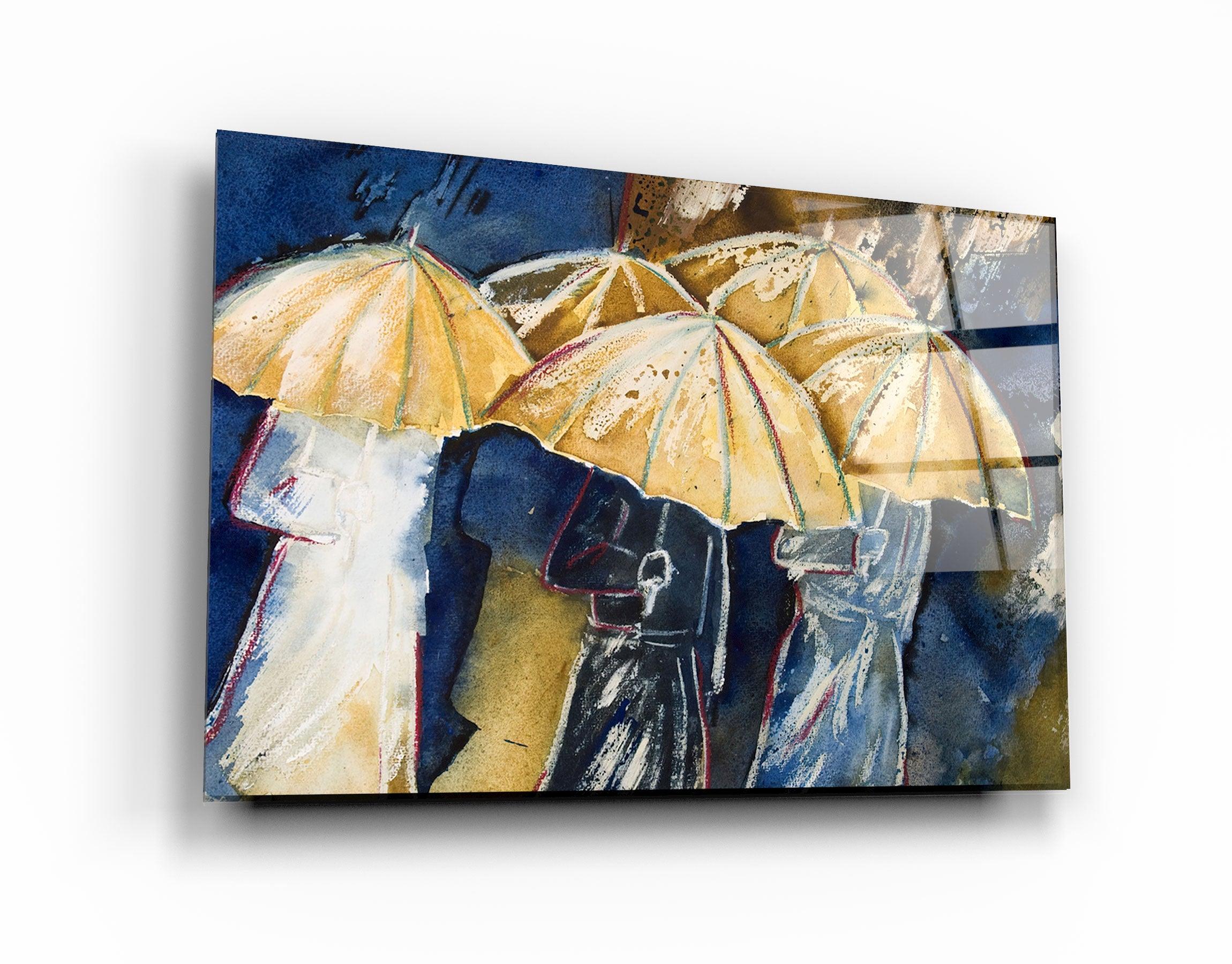 ・"Rainy Day"・Glass Wall Art - ArtDesigna Glass Printing Wall Art
