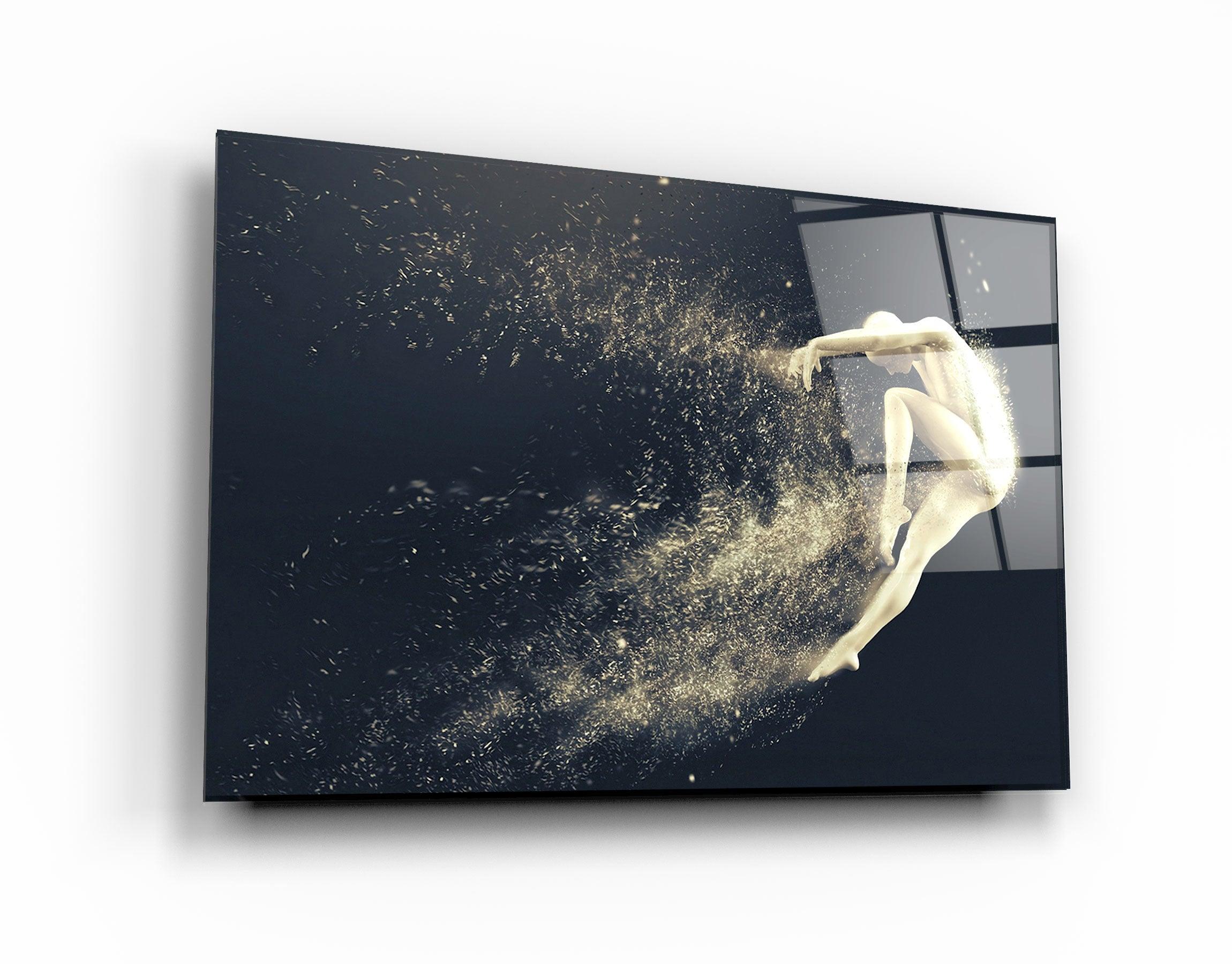 ・"Abstract Riddick V2"・Glass Wall Art - ArtDesigna Glass Printing Wall Art