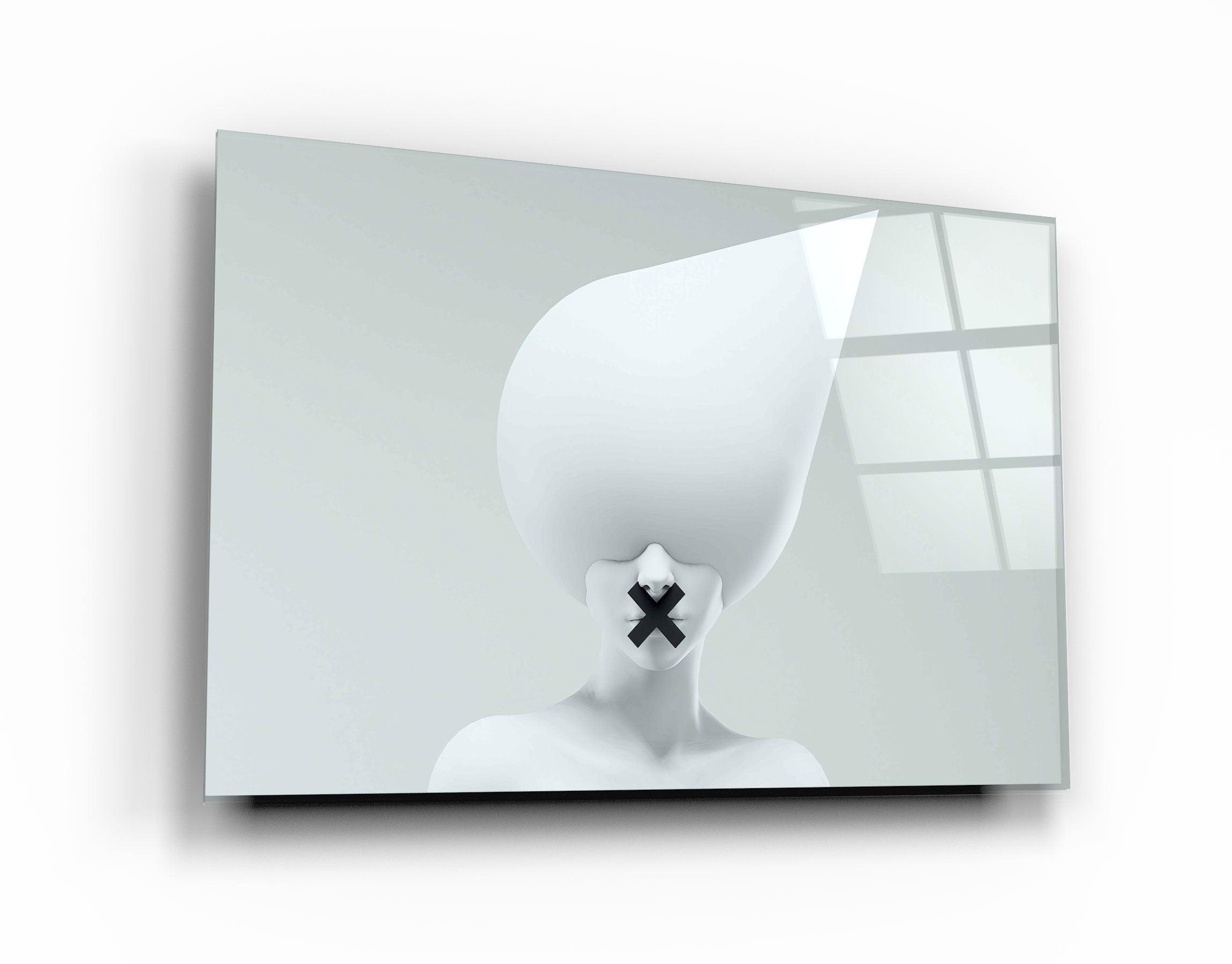 ・"Supra Round Heads V2"・Designer's Collection Glass Wall Art - ArtDesigna Glass Printing Wall Art